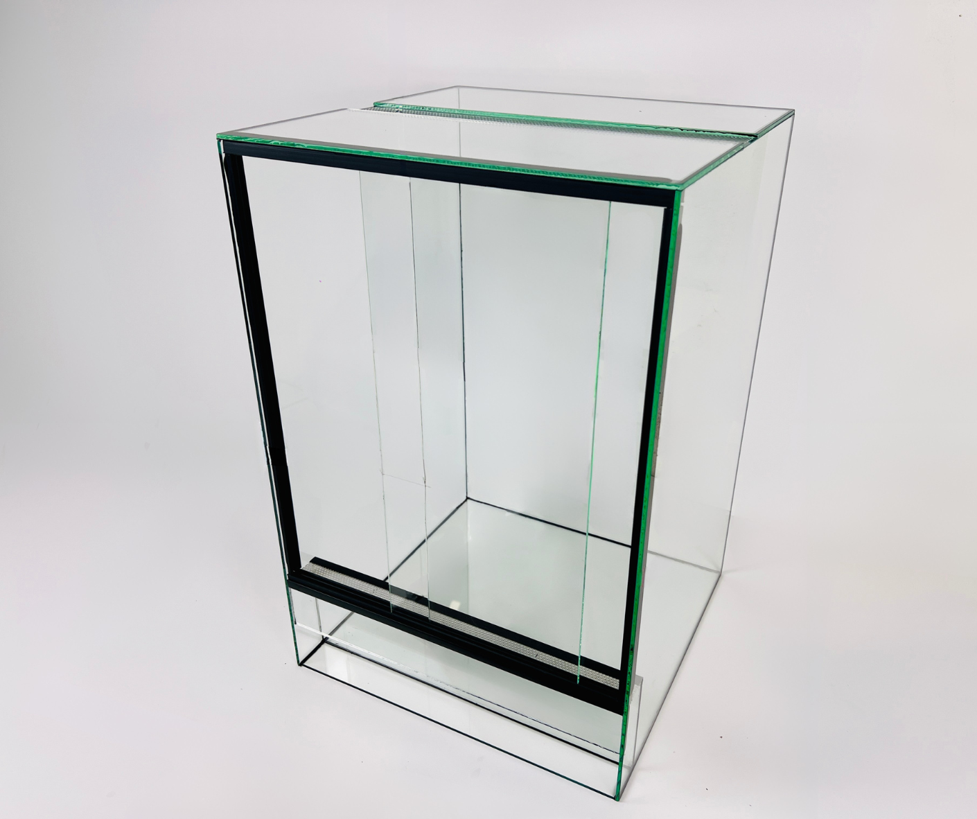 Vertikalt terrarium 40 × 40 × 60 cm
