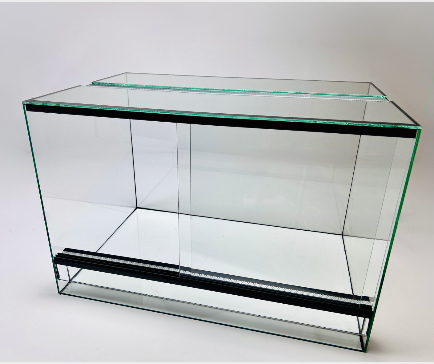 Horisontellt terrarium 60 × 40 × 40 cm