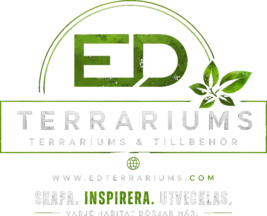 ED Terrariums logotyp