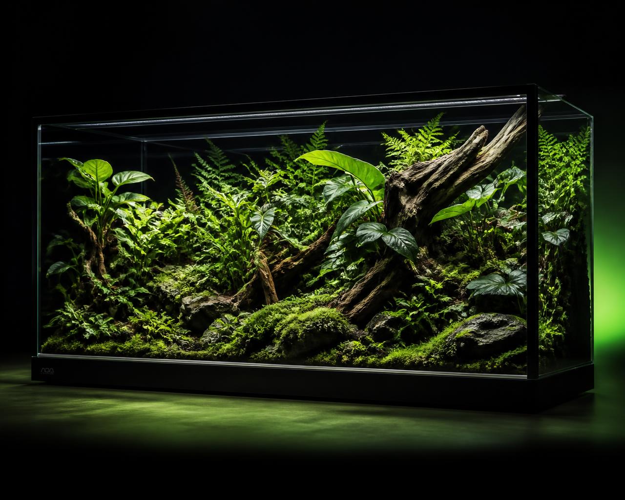 Horisontella terrarium